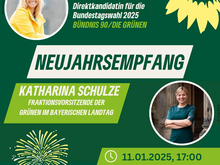 Neujahrsempfang mit Katha Schultze & Verena Machnik am Sa 11.1.2025