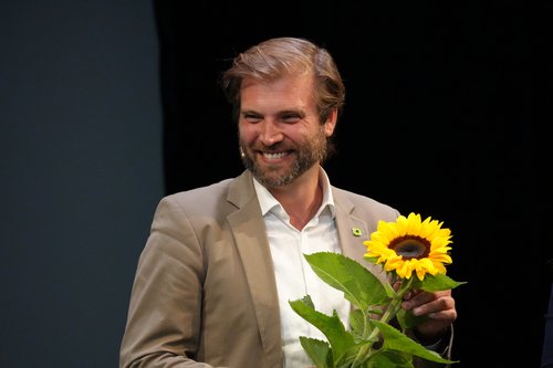 Benjamin Barho, Landratskandidat der GRÜNEN Starnberg