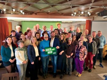 Gruppenbild Aufstellung Kreistagsliste Grüne KV Starnberg