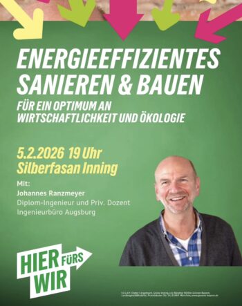 Unabhängiger Energieexperte zeigt Wege für Bestandsgebäude im Landkreis Starnberg