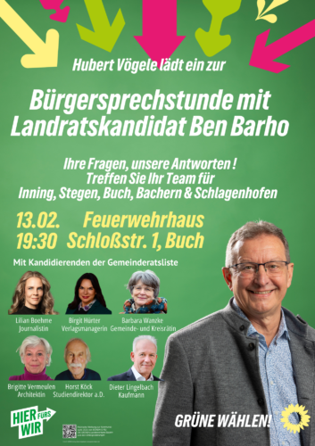 Bürgersprechstunde Buch