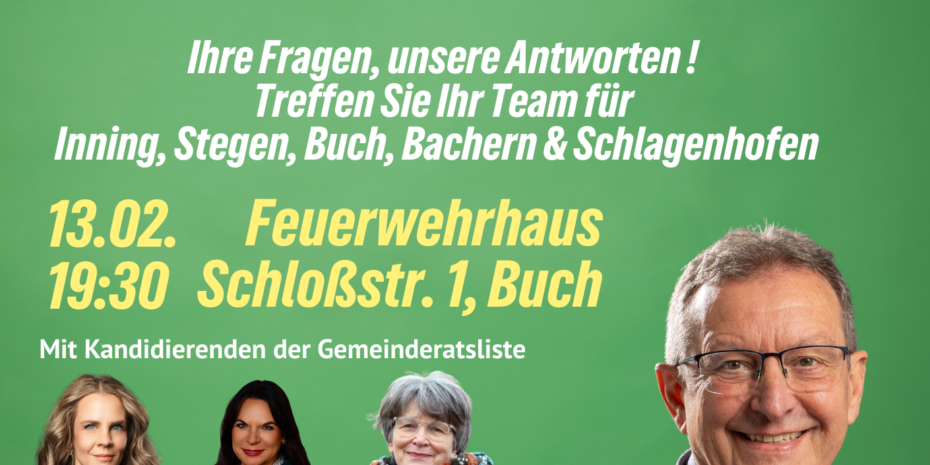 Bürgersprechstunde Buch