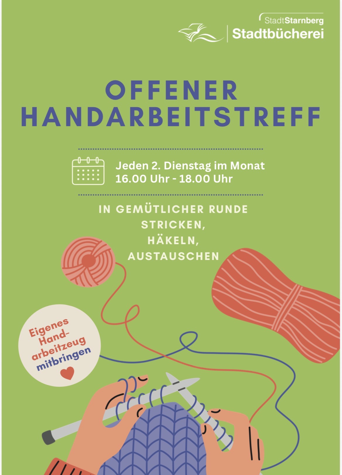 Offener Handarbeitstreff